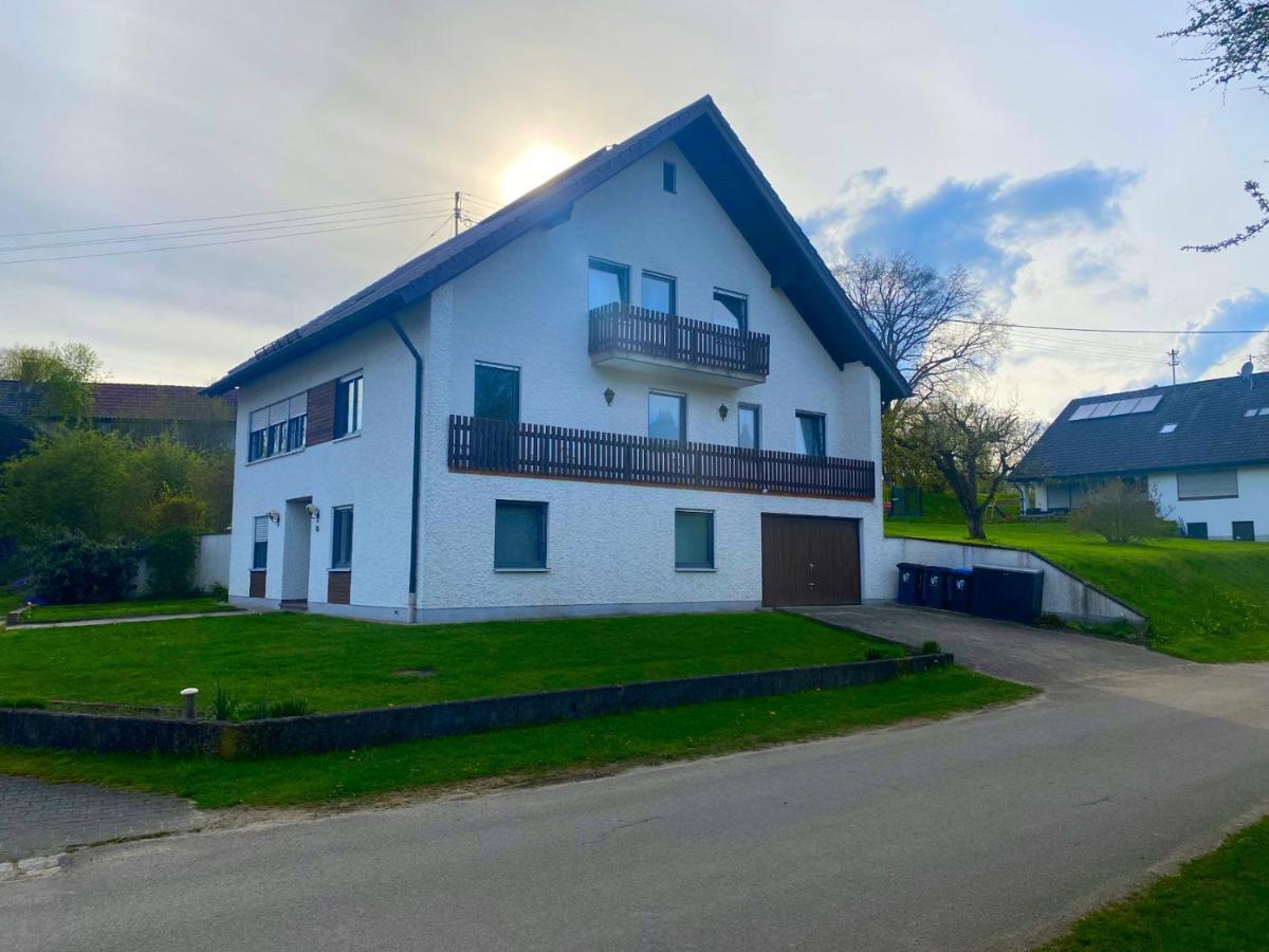 Ferienhaus Heimberg - Fischach Exterior photo